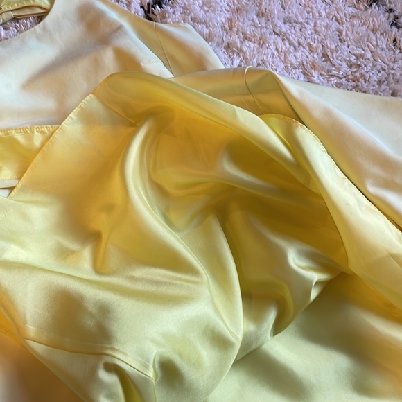 Pale Yellow Kate Spade dress - Picture 7 of 8